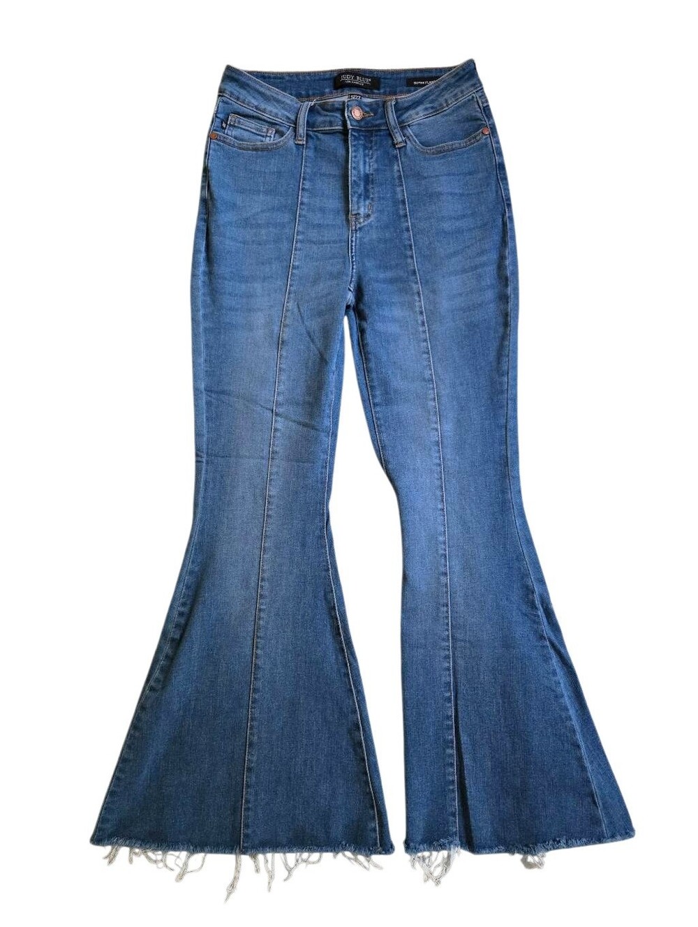 Judy Blue Super Flare Jeans Size 5/27
